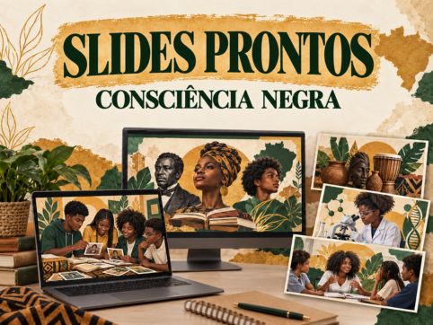 Amostra do Bônus 2: Slides para Consciência Negra